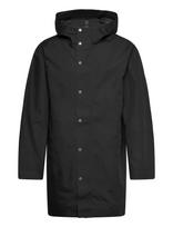 Selected - Slhbyron Tech Coat #S - Lietpaltis - Juoda