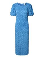 YAS - Yasmiamaja 2/4 Long Dress - Celeb - Iki kelių ir midi suknelės - Mėlyna