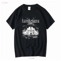 Ribotas Naujas Havukruunu Uinuos Sy?mano Sota Pagan Black Metal Grupės Marškinėliai S 4XL ilgomis arba trumpomis rankovėmis vintažiniai skalbti ištempti S įvairiaspalvis