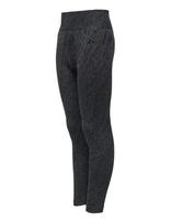 Only Play - Onpbetty Hw Seam Tights Girls - Bėgimo-treniruočių tamprės - Juoda