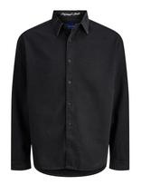 Jack & Jones - Jornorrebro Denim Shirt Ls Jnr - Ilgarankoviai marškiniai - Juoda