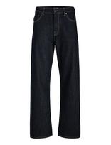 Jack & Jones - Jjited Jjclassic Akm 387 Noos - Įprasto kirpimo džinsai - Tamsiai mėlyna