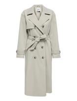 ONLY - Onldisa Life Long Trenchcoat Cc Otw - Lietpaltis - Pilka