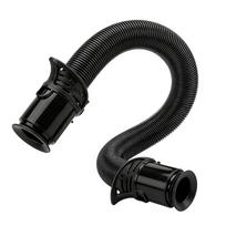 PVC vakuuminio žarnos pakeitimas, skirtas Shark NV602UK, NV602UKT, NV612UK, NV702UK, NZ690UK ir kitiems modeliams, su 2,5 m ištempiamu dizainu 1 black