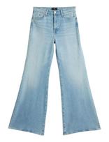 7 For All Mankind - Retro Flare Seabreeze - Platėjančios kelnės - Mėlyna