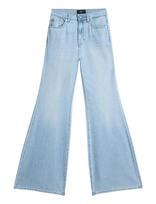 7 For All Mankind - Retro Flare Hana - Platėjančios kelnės - Mėlyna