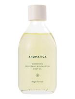Aromatica - Awakening Body Oil Peppermint & Eucalyptus - Kūno aliejus - Nude