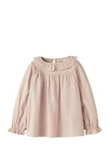 Lil'Atelier - Nmfdembe Ls Loose Shirt Lil - Palaidinės ir tunikos - Smėlio