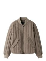 Name It - Nkfmelody Quilt Jacket Tb - Dygsniuota striukė - Ruda