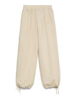 Vero Moda - Vmmary Mw Harem Pant Wvn Exp - Plačios kelnės - Kreminė spalva