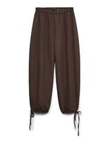 Vero Moda - Vmleia Mw Harem Pants - Plačios kelnės - Ruda