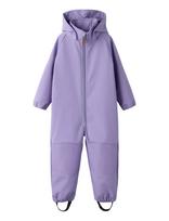 Name It - Nmfalfa08 Softshell Suit Magic 1Fo Tb - Minkštas kombinezonas - Violetinė