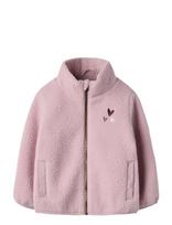 Name It - Nmfmall Sherpa Jacket - Flisinė striukė - Rožinė