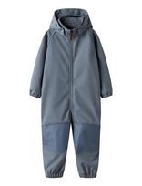 Name It - Nmmalfa08 Softshell Suit Magic 1Fo Tb - Minkštas kombinezonas - Mėlyna