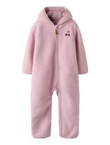 Name It - Nbfmall Sherpa Suit - Flisinis kombinezonas - Rožinė