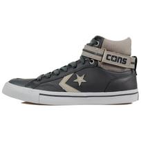 Converse Slip Resistant Abrasion Resistant High top Skateboard Shoes Women's Black Brown 149821C 36.5