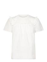 Mamalicious - Mldora S/S Wo Top - Tunika - Balta