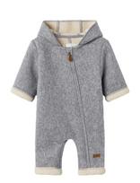 Name It - Nbnmily Suit4 - Flisinis kombinezonas - Pilka