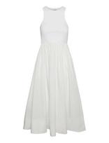 YAS - Yasmiri Sl Long Dress S. Noos - Ilga suknelė - Balta