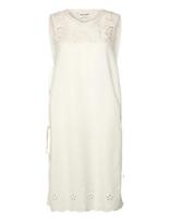 Lollys Laundry - Belloll Top Long Sl - Tunika - Balta