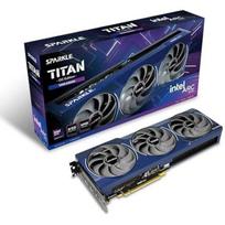 Graphics card - Sparkle - Intel Arc B580 Titan OC - 12GB GDDR6 - Ripped 2.0 cooling - 8K