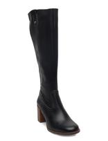 Billi Bi - Long Boots X-Wide - Ilgaauliai batai - Juoda