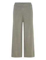 Movesgood - Athena Trousers - Plačios kelnės - Chaki spalva