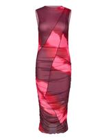 Noella - N-Sutton Dress - Iki kelių ir midi suknelės - Raudona