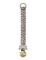 Elodie Details - Pacifier Clip Le Leopard - Čiulptuko segtukas - Ruda