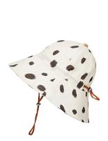 Elodie Details - Sun Hat Dalmatian Dots Grande 2-3Yr - Saulės skrybėlė - Balta