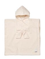 Elodie Details - Bath Poncho Creamy White - Vonios pončas - Kreminė spalva