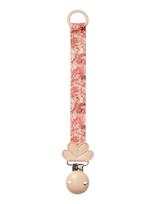 Elodie Details - Pacifier Clip Wood River Rose - Čiulptuko segtukas - Rožinė