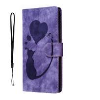 POCO C65 M6 X6 Cat Butterfly Phone Cover Case for Xiaomi Redmi 13C 10 9 9A Note 13 12 11 9 8 Pro 12S 11S 10S Case Leather Wallet POCO M6 5G blue