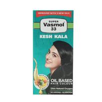Vasmol Kesh Kala Cream 100 Millilitres Pack Of 1 Natural Oxygen Hair Colour For Beautiful Black Shine Smooth Hair Styling