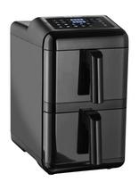 Nordic Sense - Airfryer Double Stack 2900 Watt - Oro gruzdintuvė - Juoda
