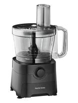 Nordic Sense - Foodprocessor 1000 Watt - Maisto kombainas - Juoda