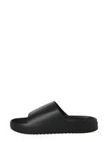 Jack & Jones - Jfwripple Moulded Slider Ln - Baseino šlepetės - Juoda