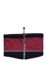 Elmer By Swany - Reversible Neck-Beige/Purple - Kaklo mova - Tamsiai mėlyna