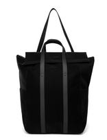 Rains - 2 Way Tote Bag Large W3 - Verslo kuprinė - Juoda