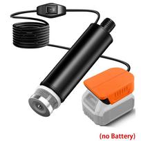 Portable Water Transfer Pump For Dewalt 18V 20V Li-ion Battery 500GPH 100W 16Ft Cord for Pool, Water Beds, Garden Shower
