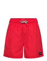 Rip Curl - Offset Volley -Boy - Maudymosi šortai - Raudona