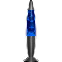 Lampe de table - Magma - Lampe de lave 25 W - Design rétro - Couleur bleu mėlyna