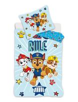 Paw Patrol - Bed Linen Junior Paw Patrol Pp 1097 - 100X140, 40X45 Cm - Patalynės komplektas - Mėlyna