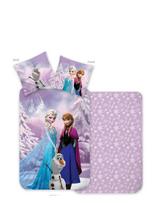 Frost - Bed Linen Junior Frozen 42 - 100X140, 40X45 Cm - Patalynės komplektas - Violetinė