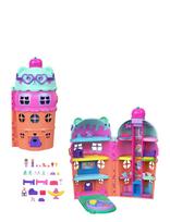 Polly Pocket - Polly Pocket  Gelato House Compact - Lėlių namas - Marga / raštuota