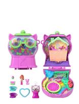 Polly Pocket - Polly Pocket   Watermelon Gumball Kitty Compact - Žaidimų rinkiniai - Rožinė