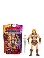 Motu - 2026 Movie He-Man 5.5 Inch Action Figure Hero Toy & Power Sword, Galitzine - Veiksmo figūrėlės - Marga / raštuota