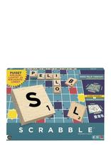 Mattel Games - Games Scrabble Board Game Word - Stalo žaidimas - Marga / raštuota