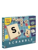 Mattel Games - Games Scrabble Board Game Word - Stalo žaidimas - Marga / raštuota