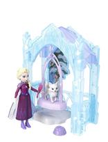 Frost - Disney Frozen Storytime Stackers Elsa Small Doll & Icy Animal Hideaway Playset W/ Fox & Bird Figures - Lėlė - Violetinė